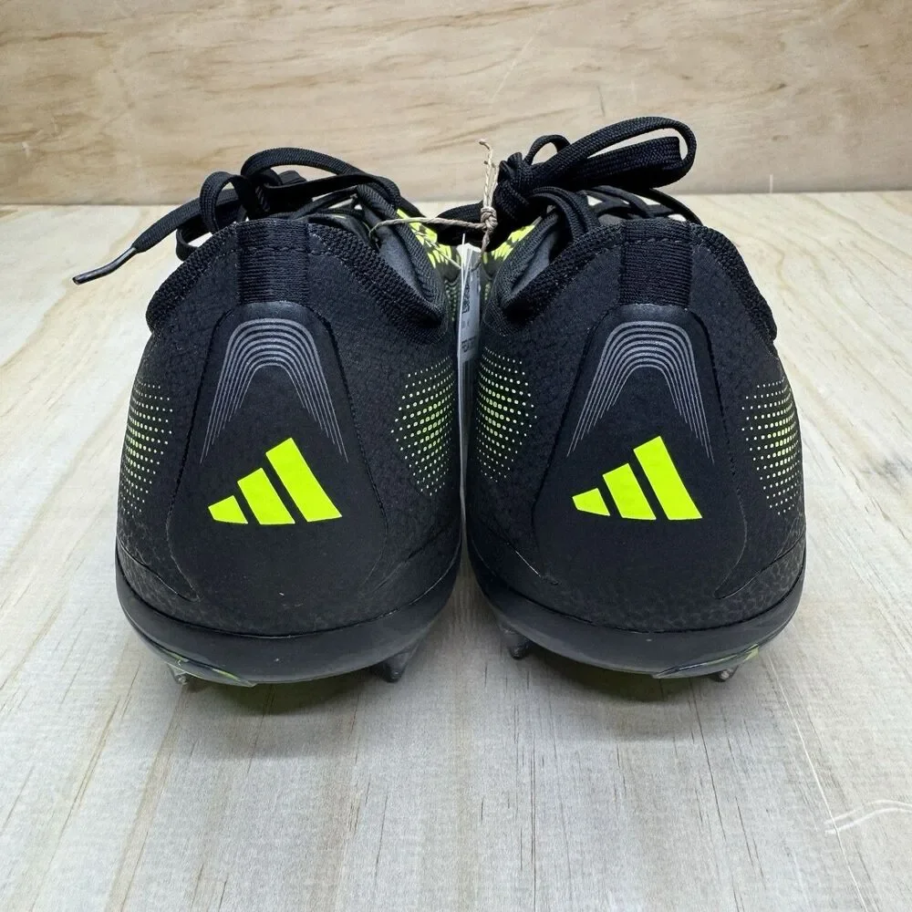 NEW Adidas Predator Pro Firm Ground Soccer Cleats Black Mens Size 10 JI1197
